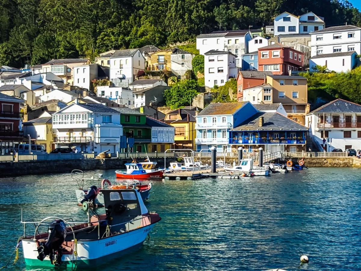 Willa El Jardin Y Mar Porto do Barqueiro Zewnętrze zdjęcie