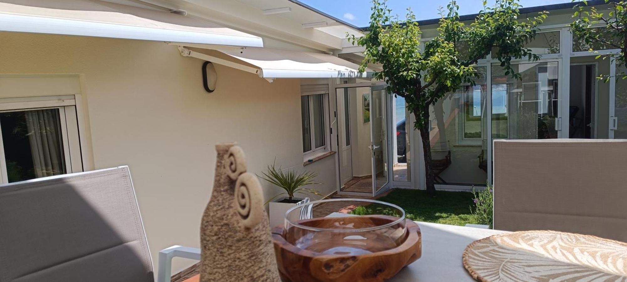 Willa El Jardin Y Mar Porto do Barqueiro Zewnętrze zdjęcie